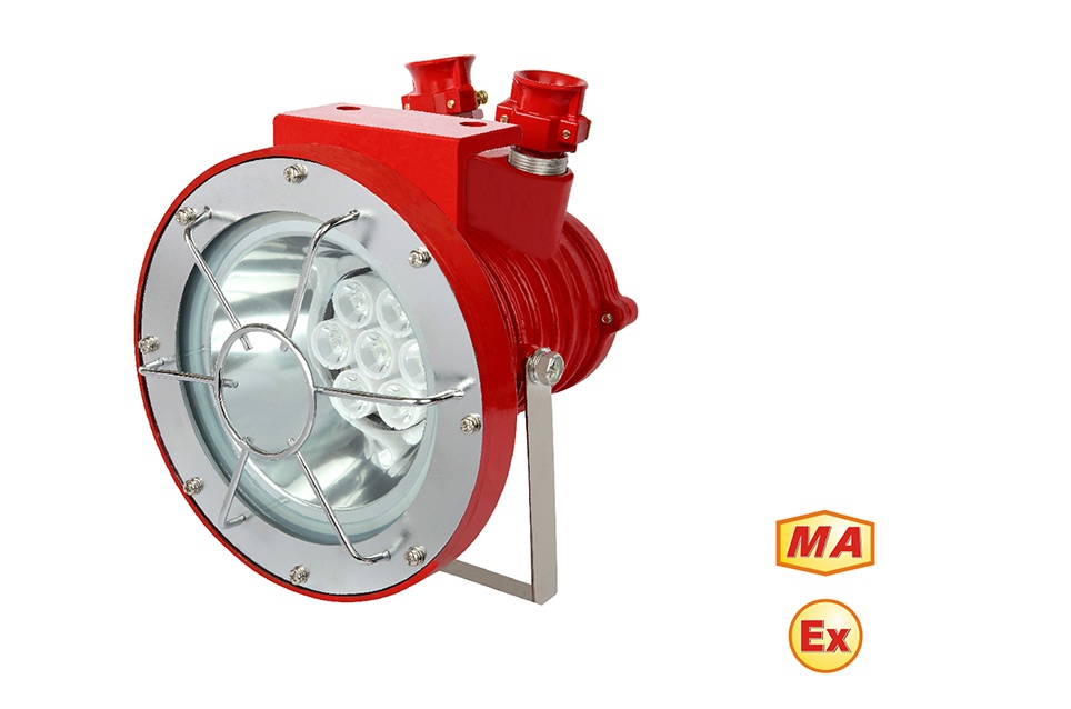 礦用隔爆型LED投光燈